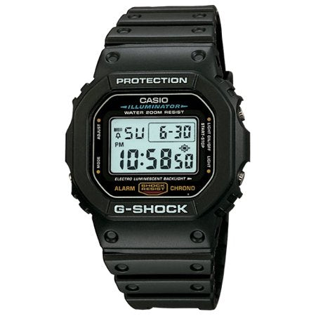 Casio G-Shock Classic Core DW5600E-1 Wristwatch